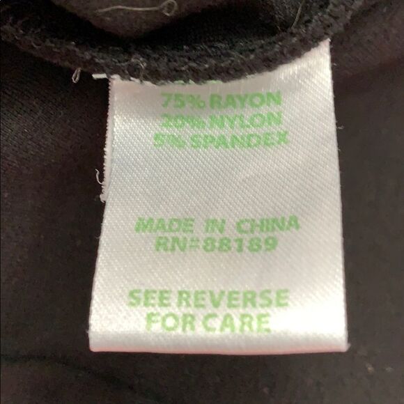 Lilly Pulitzer Black Travel Pants - Picture 5 of 7